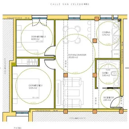 Apartment Precioso En El Centro De Santander