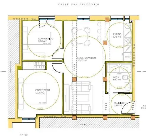 Διαμέρισμα Precioso En El Centro De Σανταντέρ